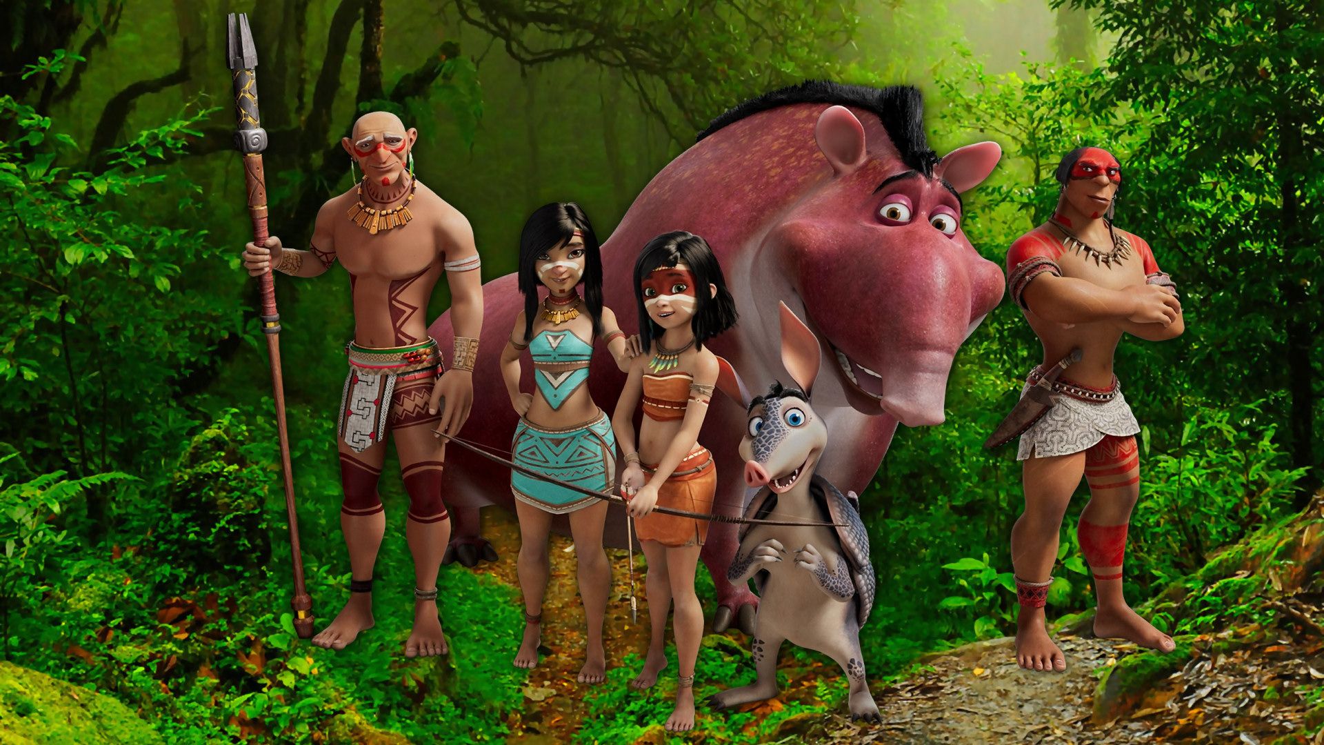 1920x1080 Ainbo Of The Amazon Wallpaper