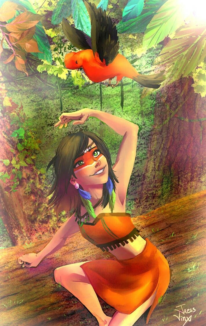 711x1124 Ainbo: Spirit of the Amazon