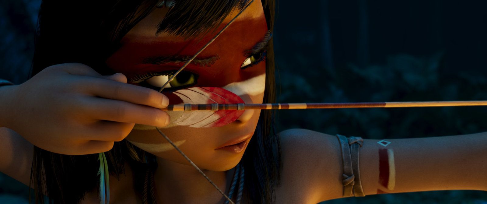 1600x670 Ainbo Of The Amazon Wallpaper