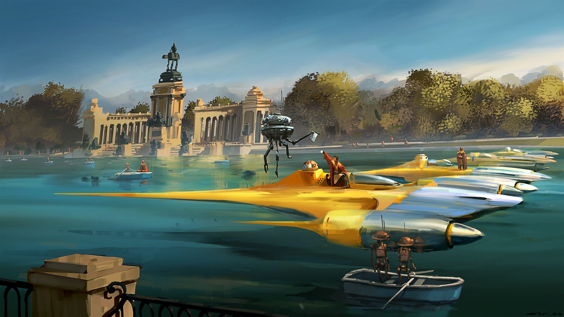 1920x1080 Santiago Fuentes: Spirit of the Amazon