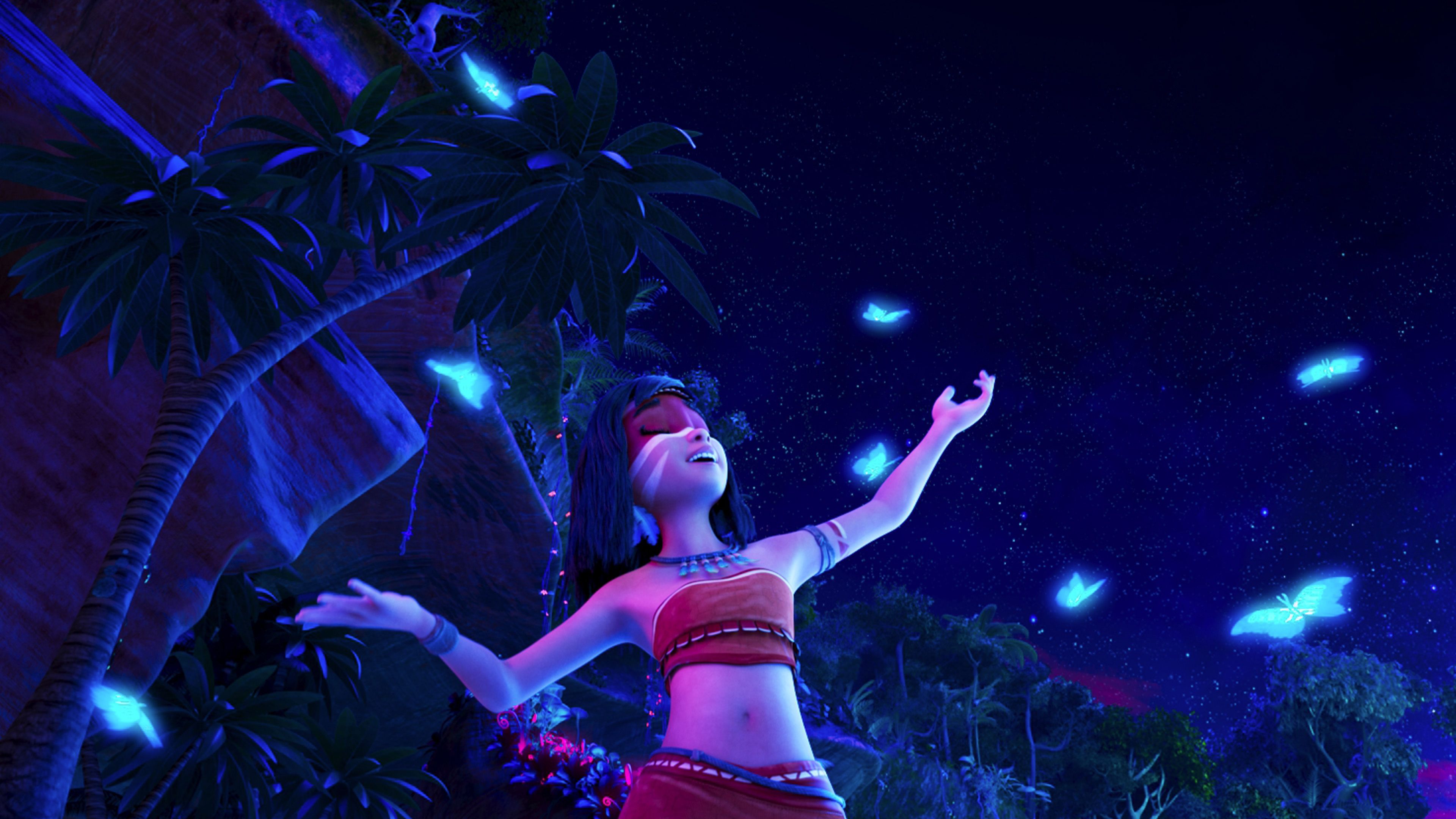 3840x2160 Watch Ainbo: Spirit Of The Amazon