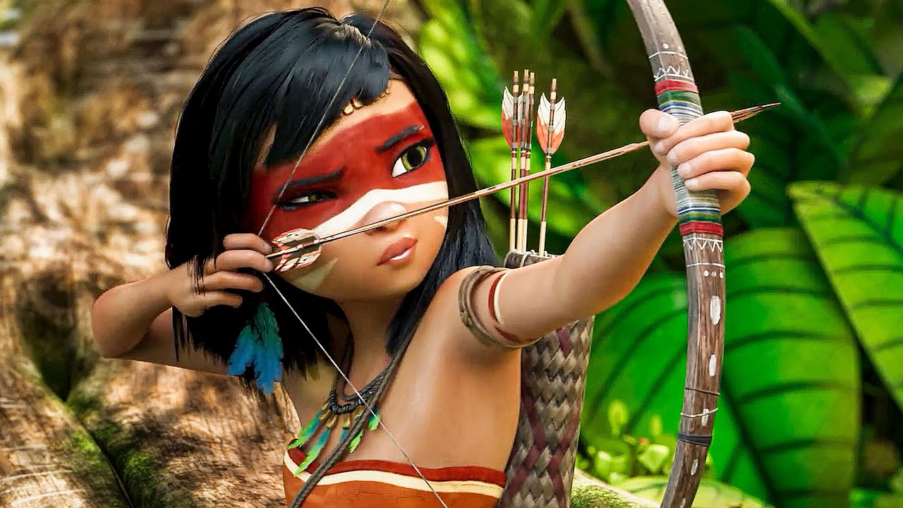 1280x720 AINBO: SPIRIT OF THE AMAZON Official (2021)