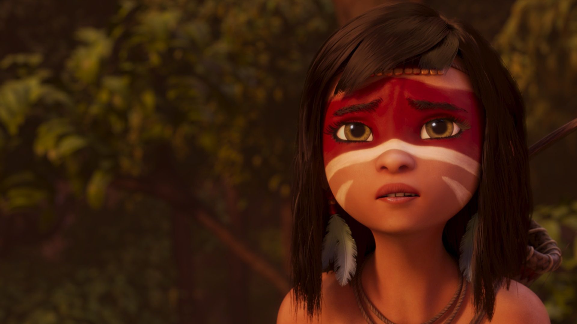 1920x1080 Prime Video: Ainbo: Amazon Princess