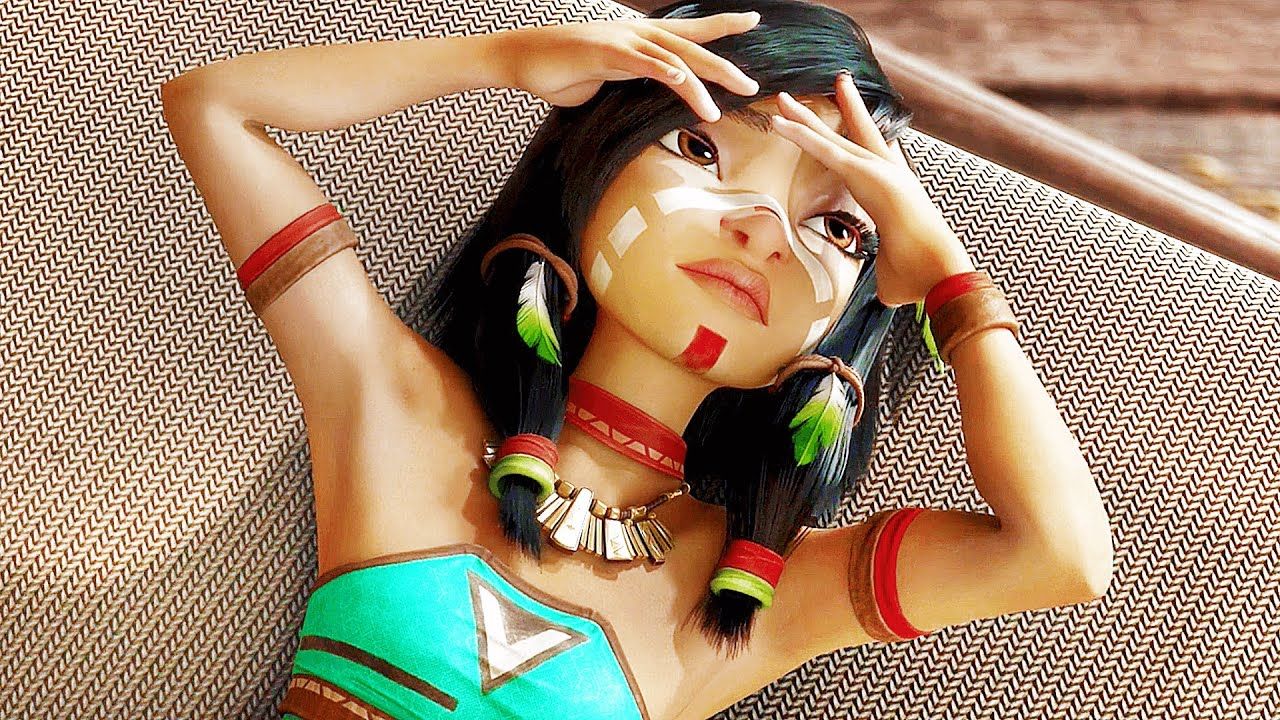 1280x720 AINBO: SPIRIT OF THE AMAZON Clip Up (2022)