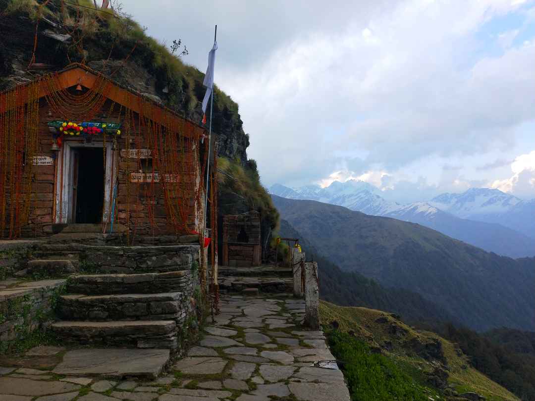 1080x810 Rudranath Mahadev, Chamoli, Uttarakhand toughest to reach of all the Shivas abodes