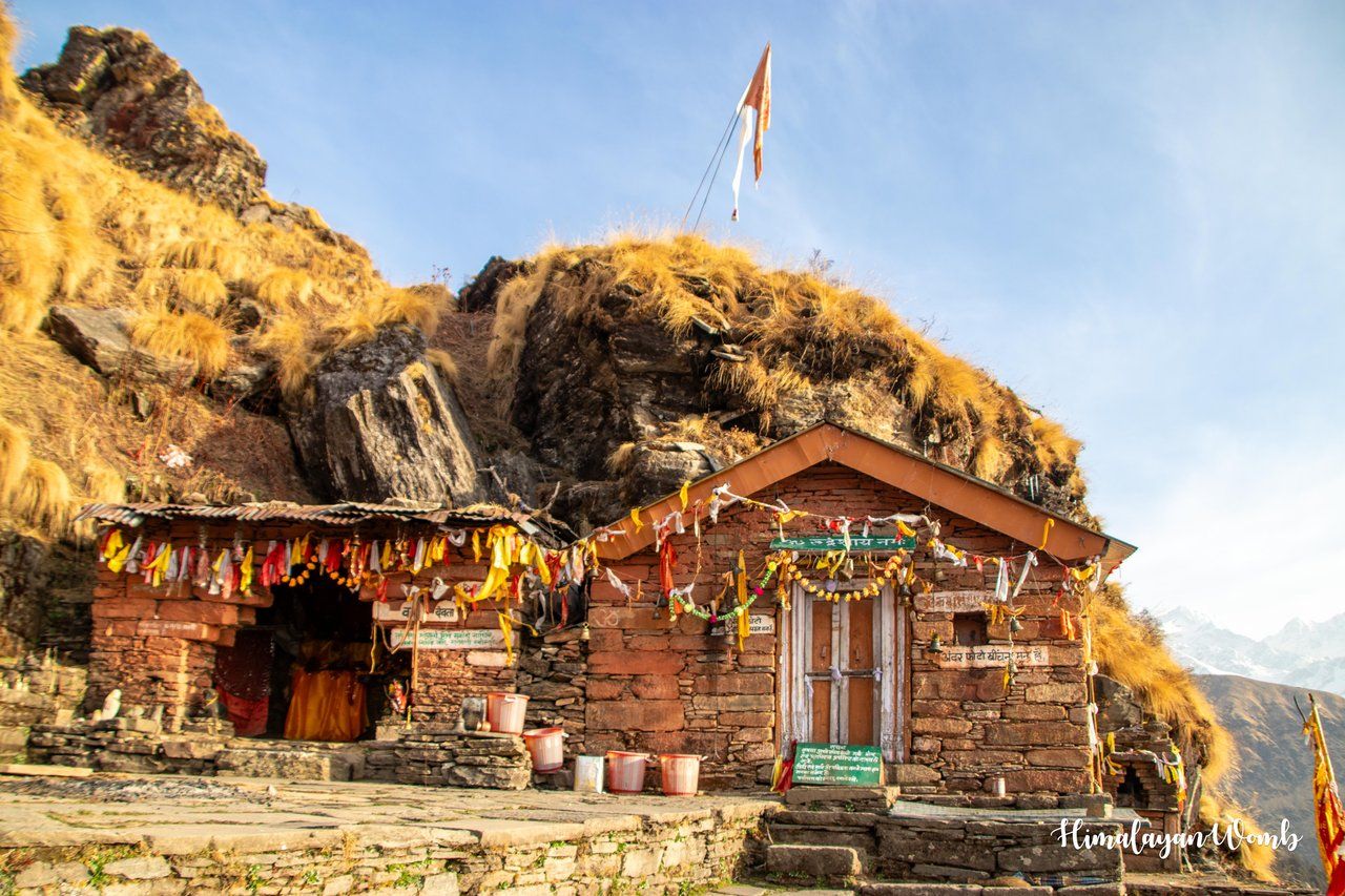 1280x853 Visited 5000 years old temple (Rudranath Temple)