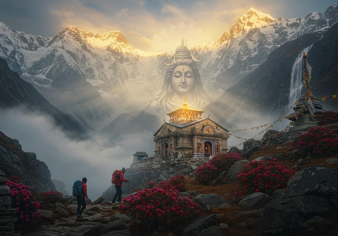 1280x896 Rudranath Trek: Altitude, Elevation & Difficulty Guide's Biggest Dashakarma Bhandar