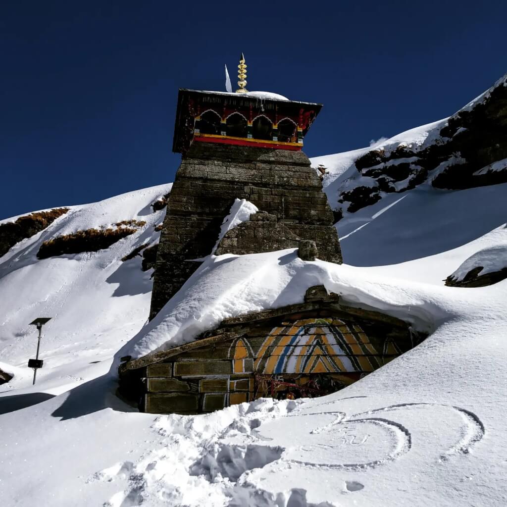 1024x1024 Tungnath Rudranath Trek. Panch Kedar Pilgrimage