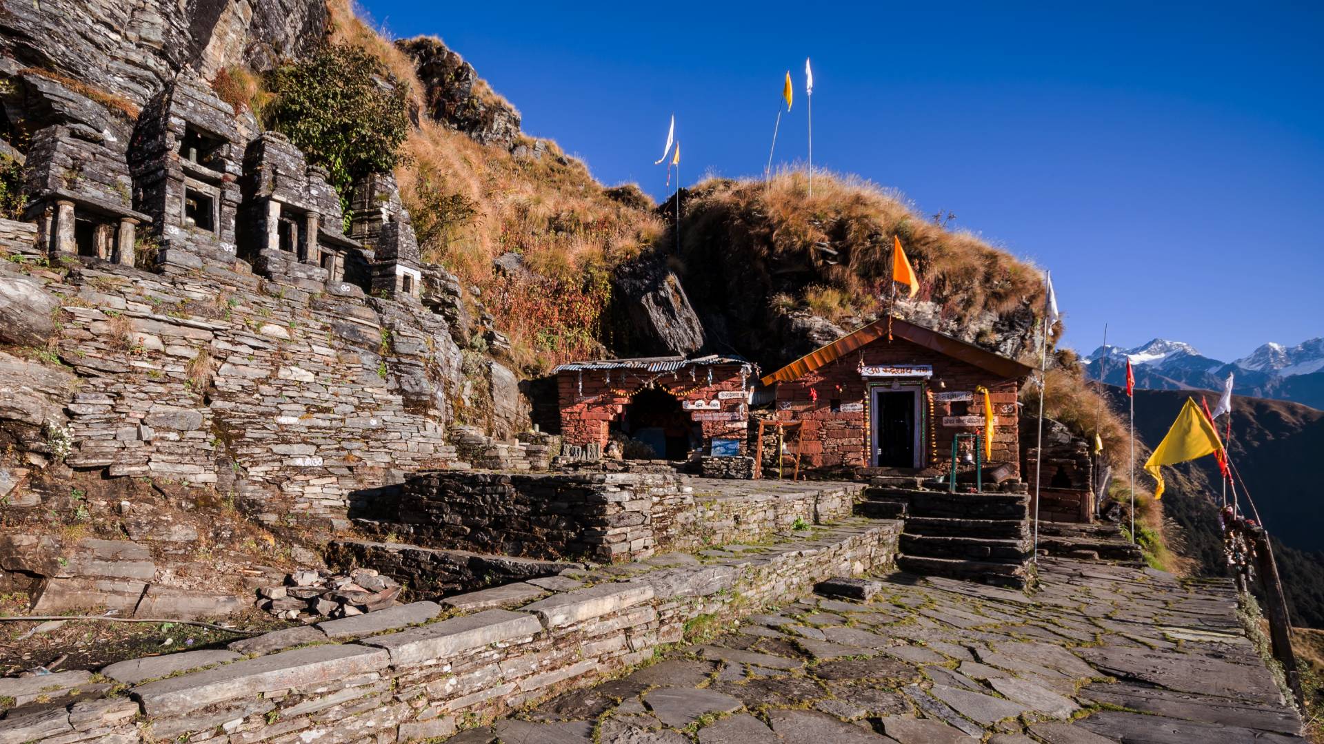 1920x1080 Rudranath Temple in Uttarakhand. Best Time to Visit. Tour My India