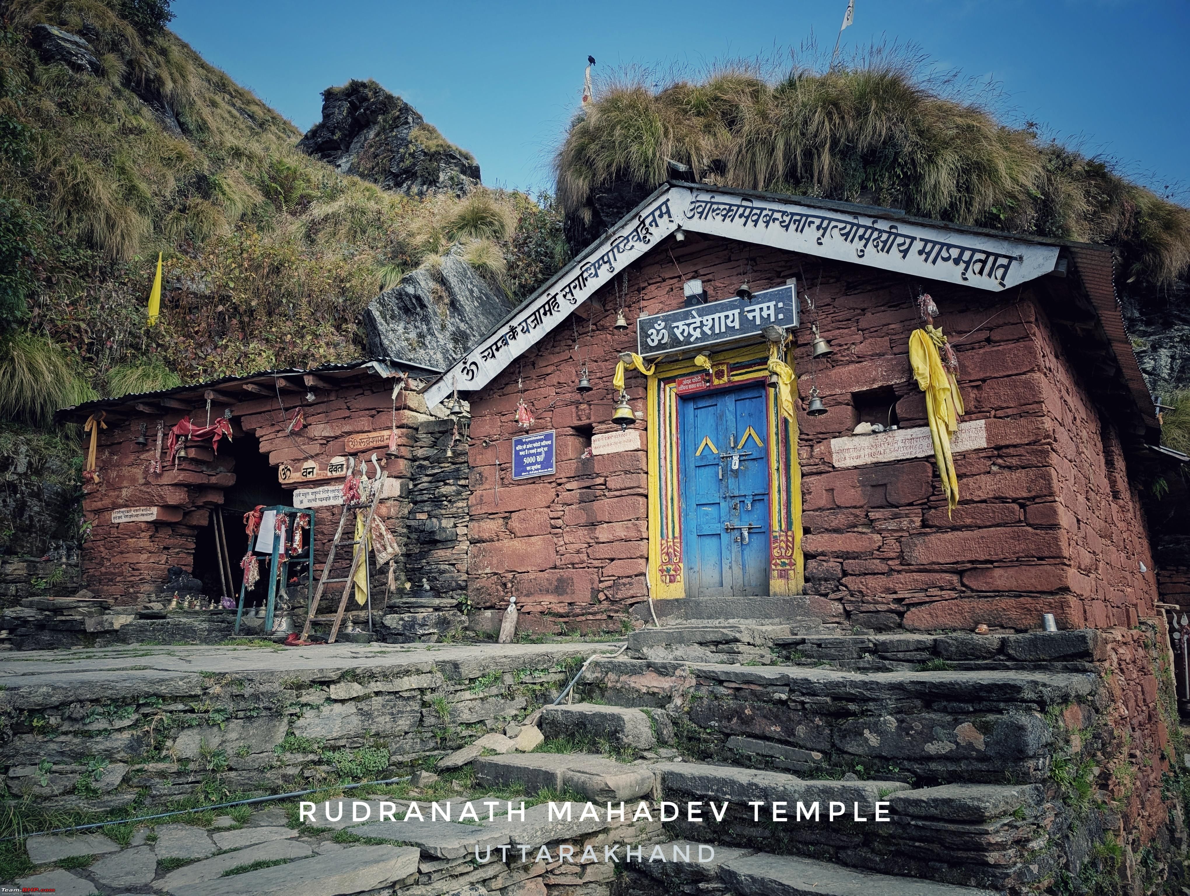 4080x3072 Rudranath Temple Trek Report