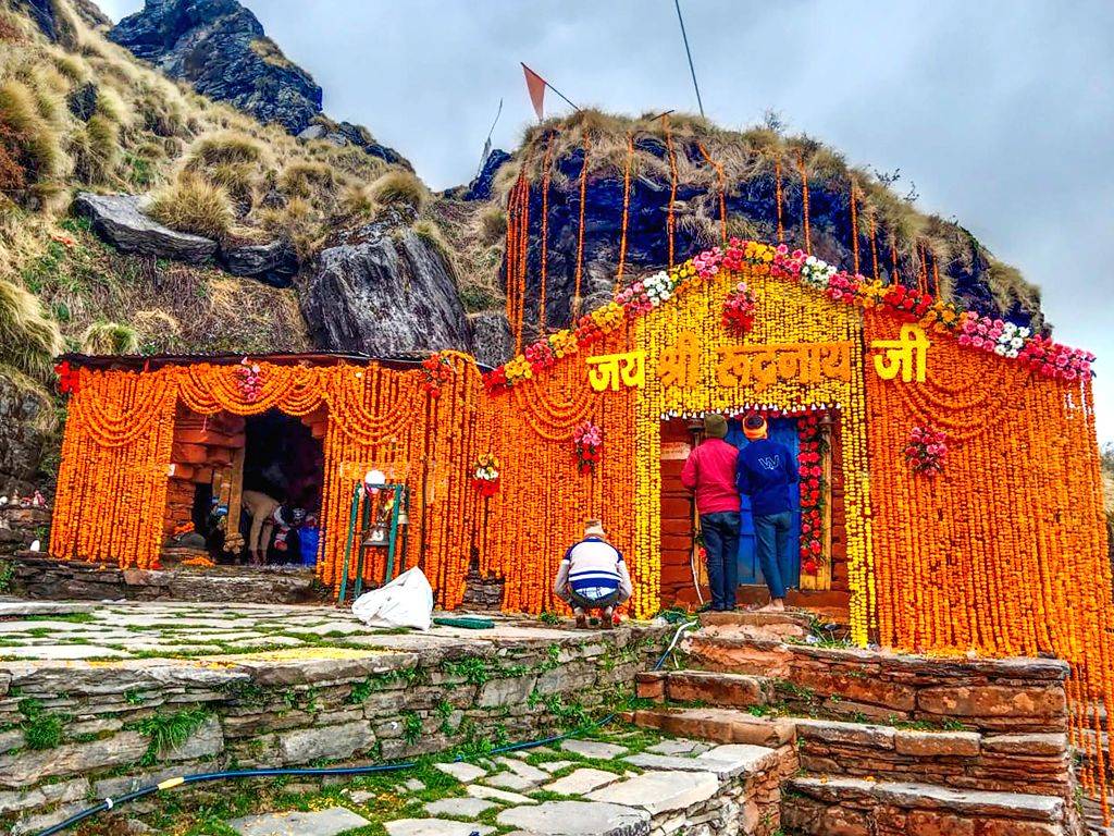 1024x768 Preparations Underway for Opening of Rudranath Temple