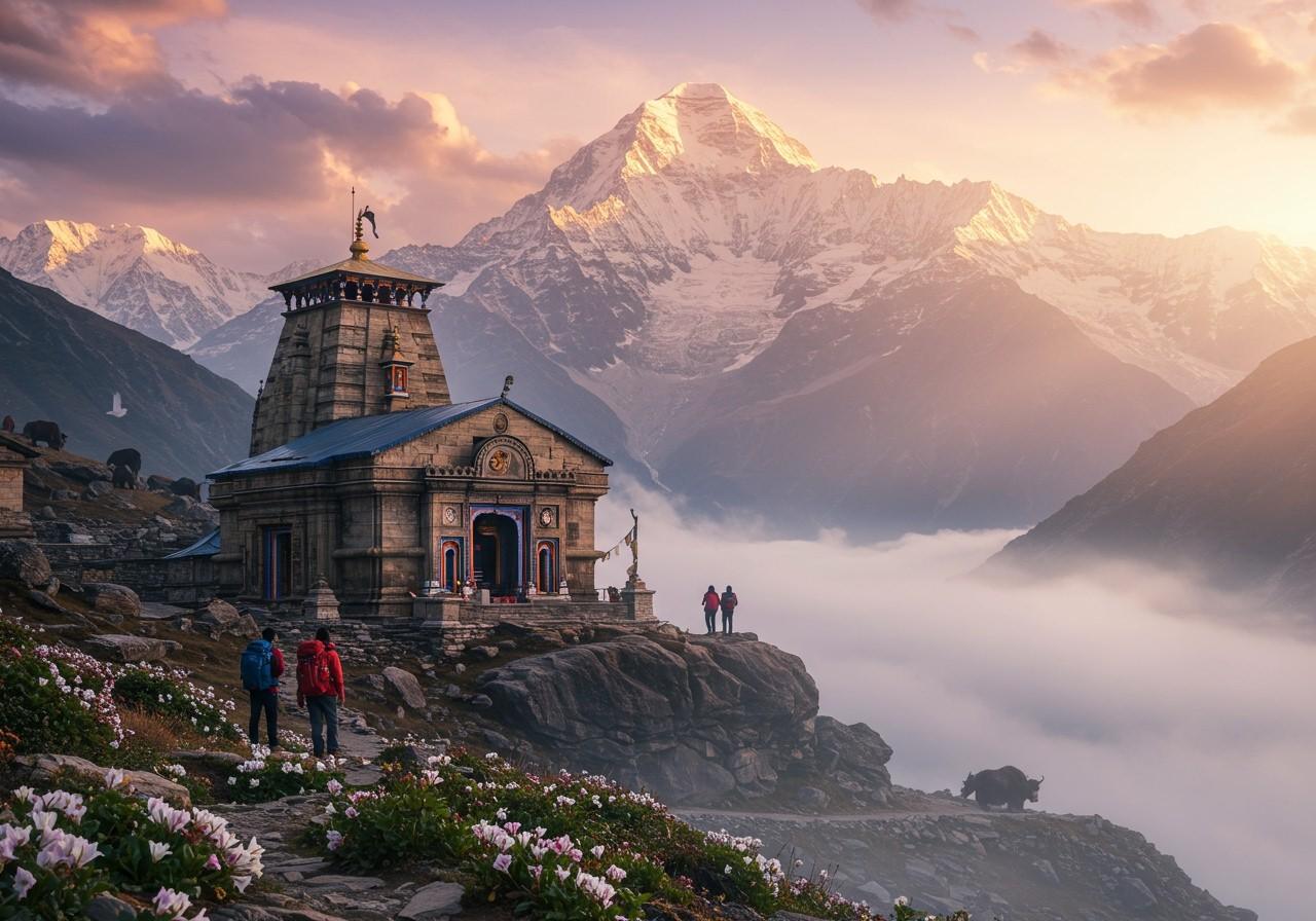 1280x896 Rudranath Trek: The Ultimate Guide, Itinerary & How to Plan's Biggest Dashakarma Bhandar