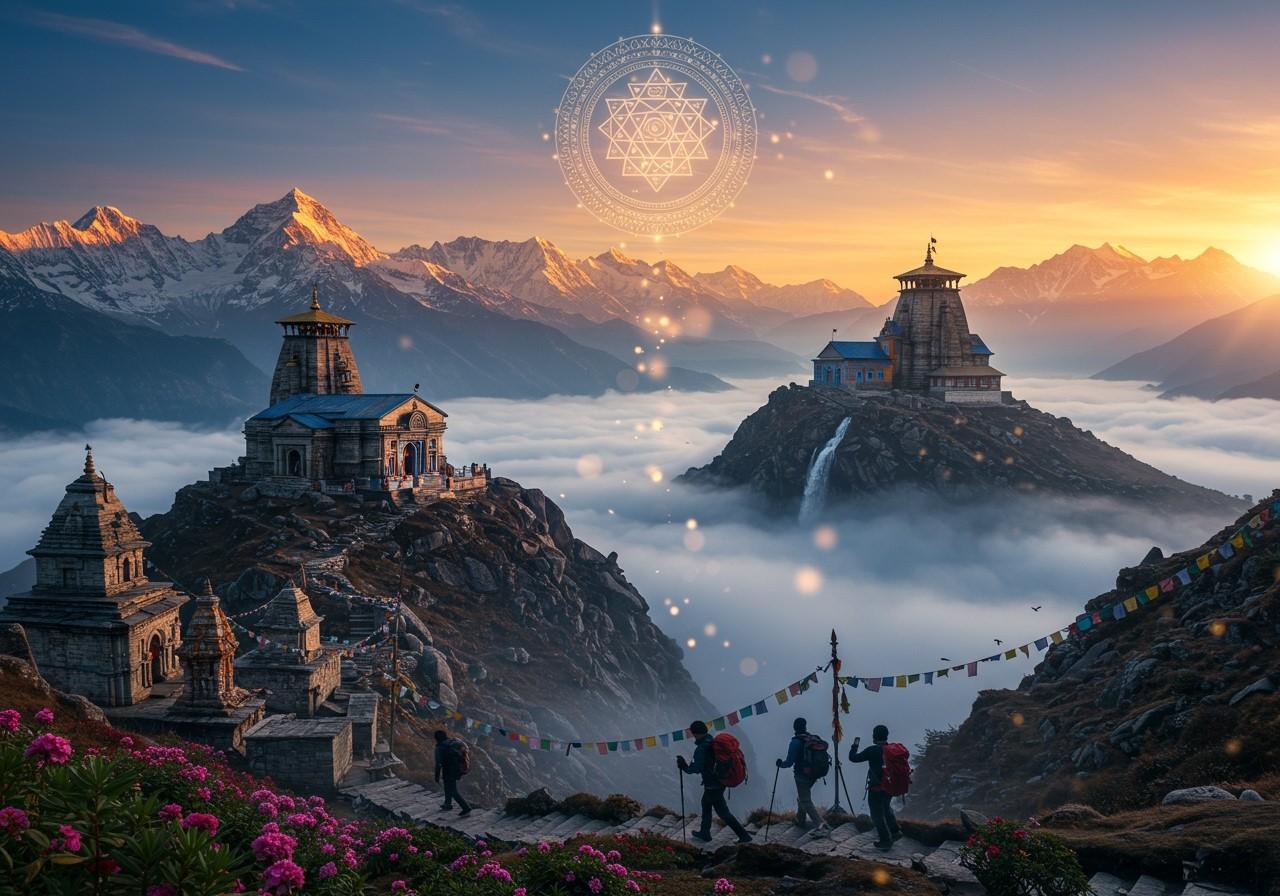 1280x896 Tungnath and Rudranath: Your Twin Peaks Trekking Guide's Biggest Dashakarma Bhandar