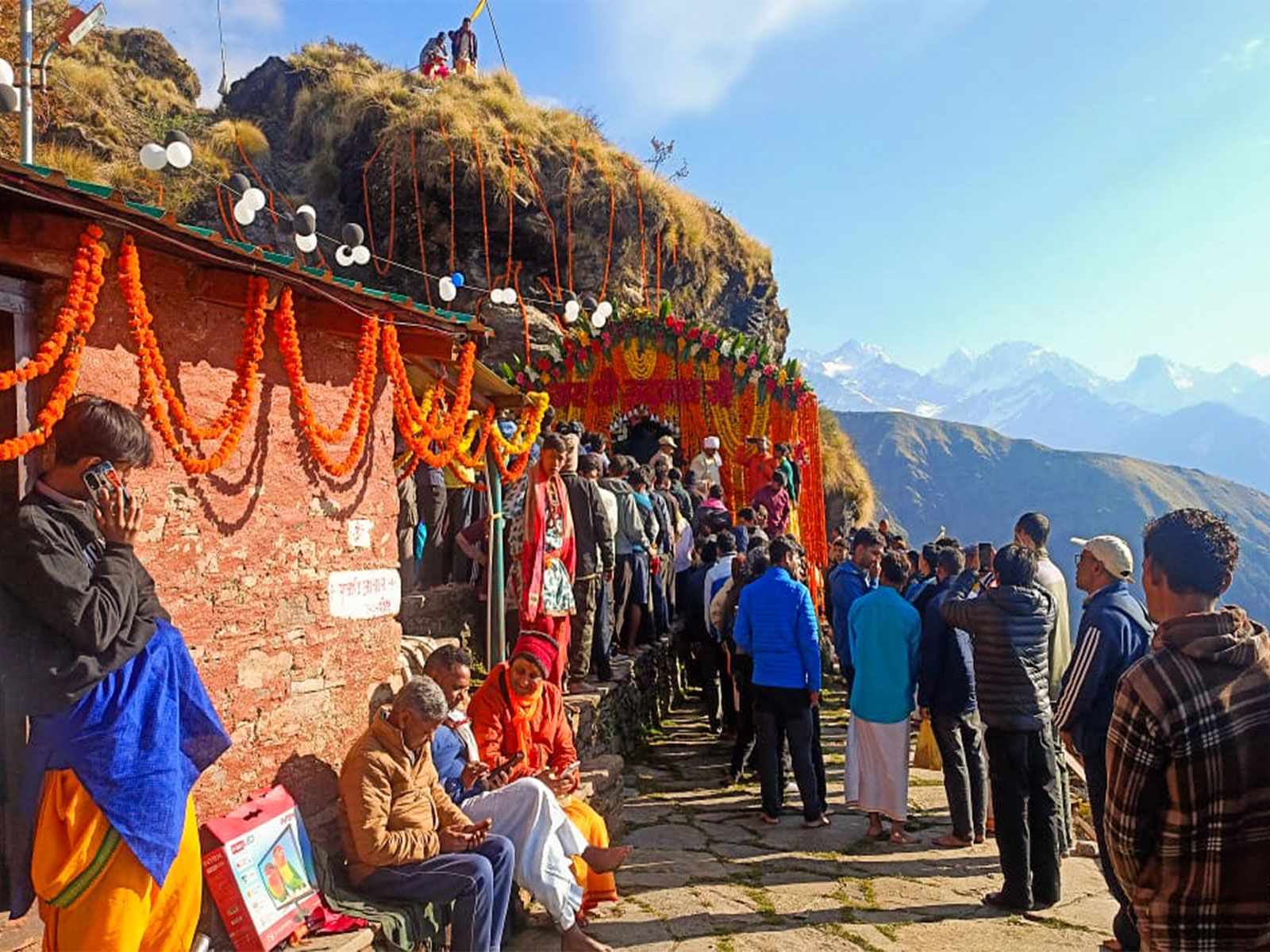1600x1200 Uttarakhand: Lord Rudranath temple to reopen for summer season on May 18