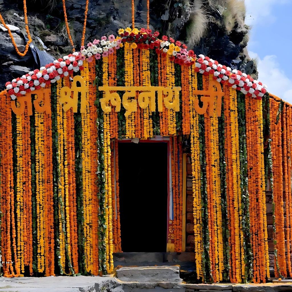 1024x1024 Kalpeshwar Rudranath Trek. Panch Kedar Pilgrimage