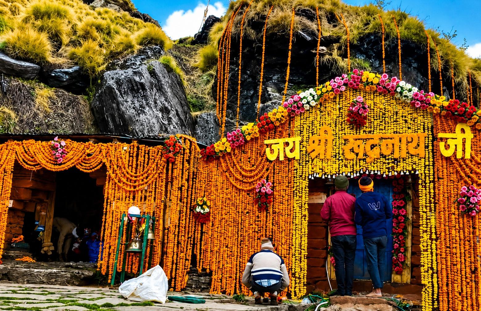1559x1009 Rudranath & Kalpeshwar Temple Opening Dates 2026