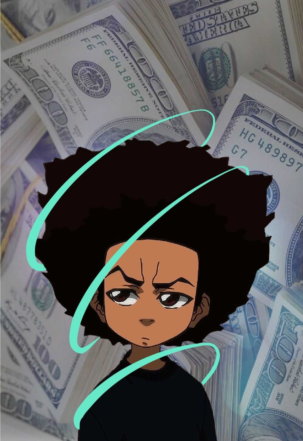 1244x1811 Boondocks iPhone Wallpaper