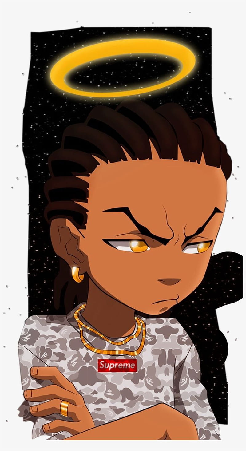800x1467 Boondocks BAPE Computer, Boonk Gang, HD phone wallpaper