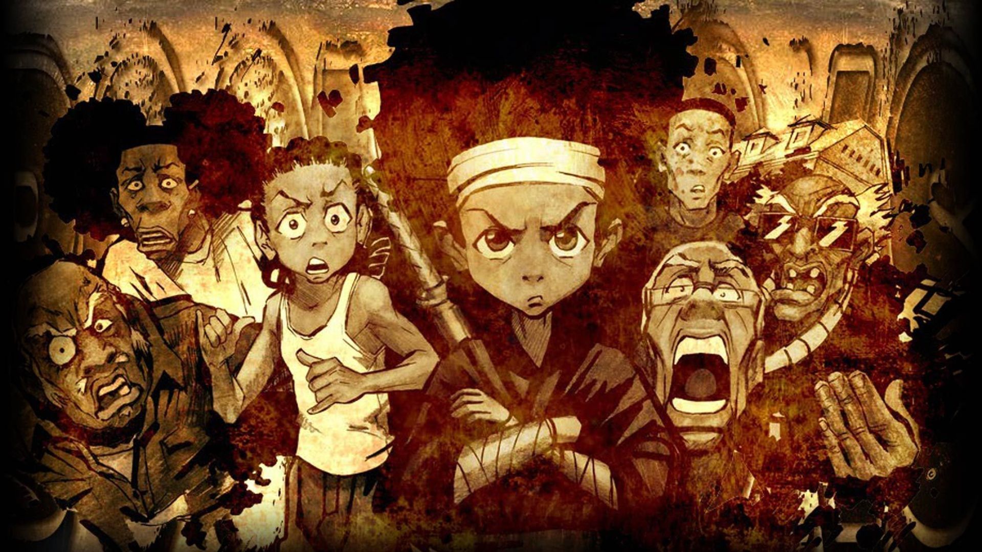 1920x1080 The Boondocks Computer Wallpaper