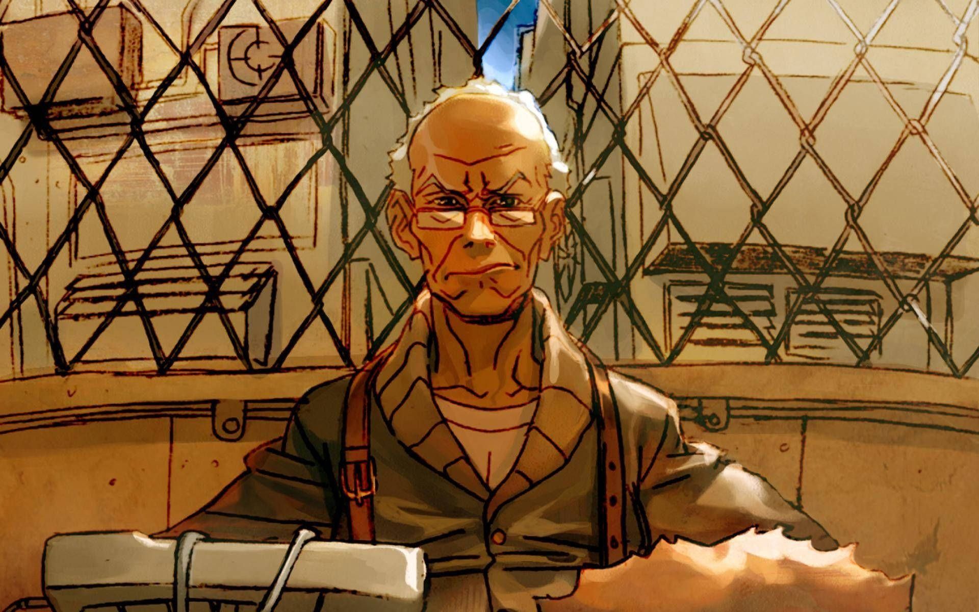 1920x1200 Download Boondocks Robert Freeman Wallpaper