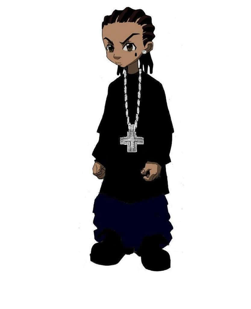 833x1024 Download Life in the Boondocks Picture