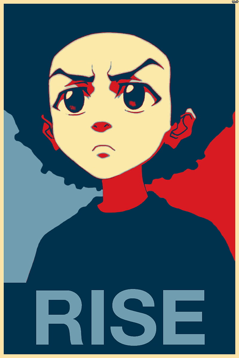 800x1200 HD huey boondocks wallpaper