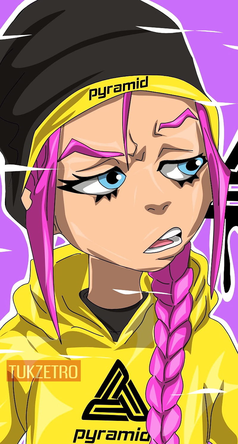 800x1493 Boondocks, black pyramid, cartoons, clothing, pyramid, tukzetro, tukzetroarts, HD phone wallpaper