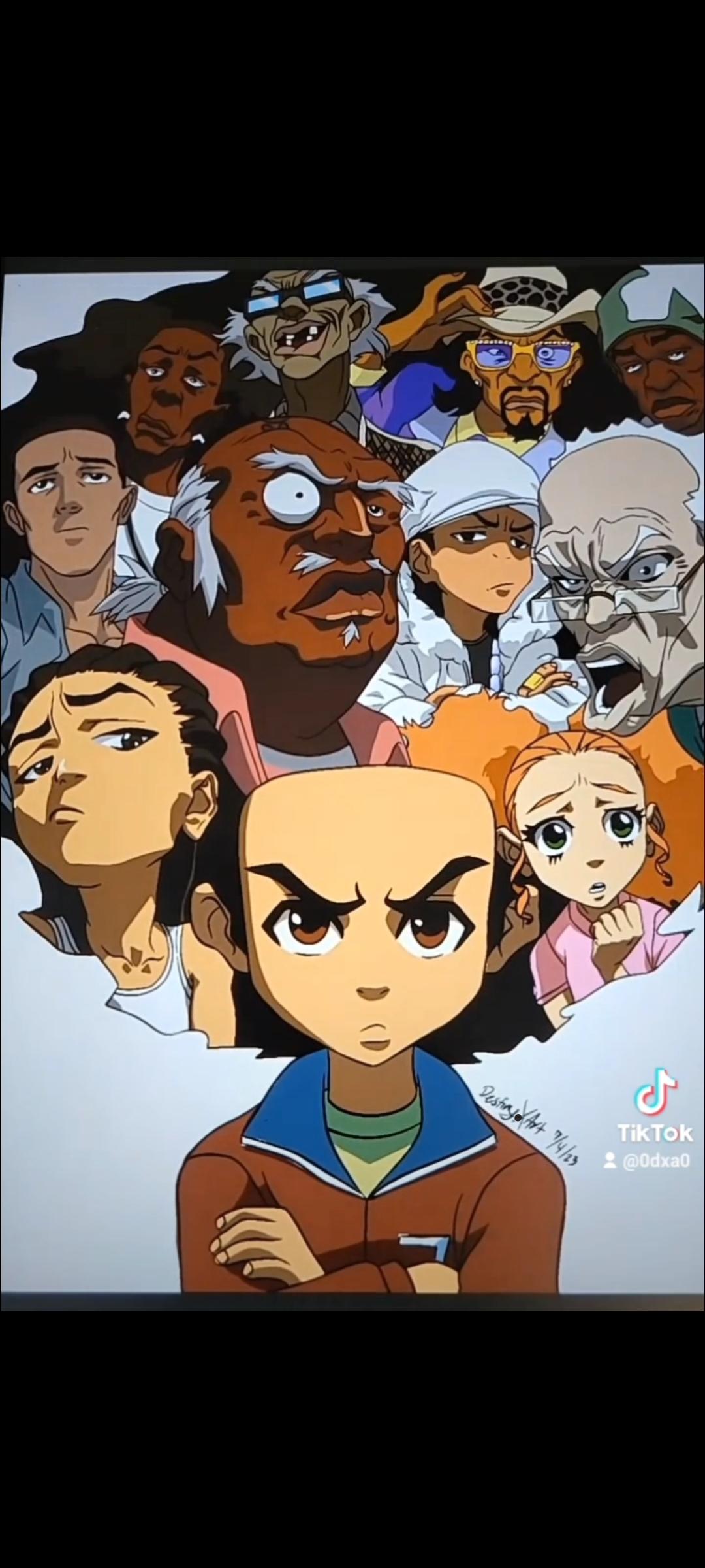 1080x2400 The Boondocks