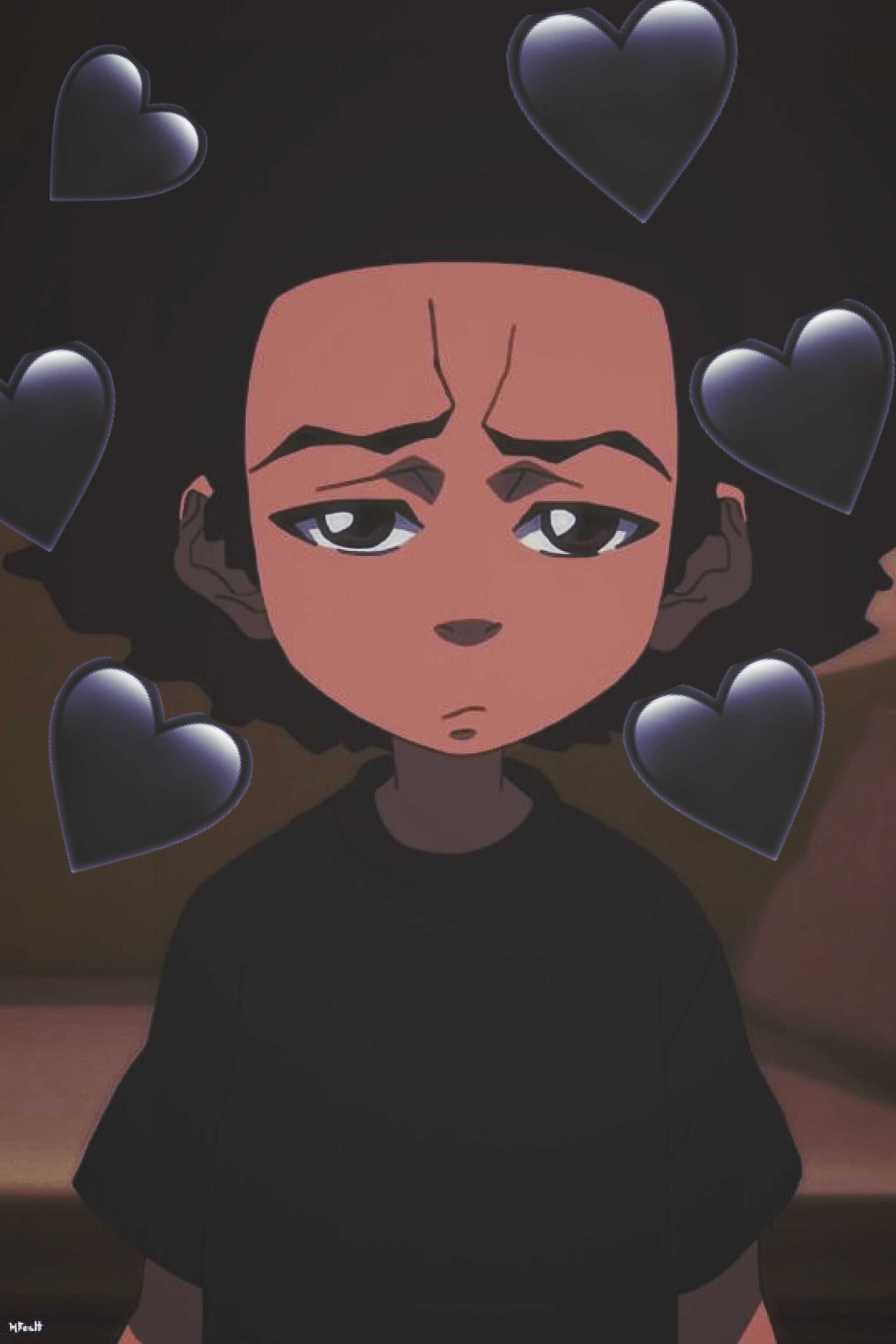 2049x3072 Boondocks Drip Wallpaper