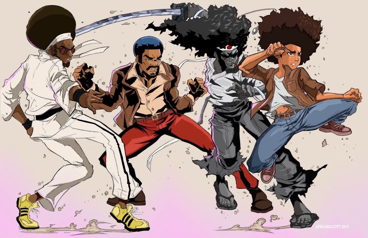1280x828 Boondocks HD Wallpaper