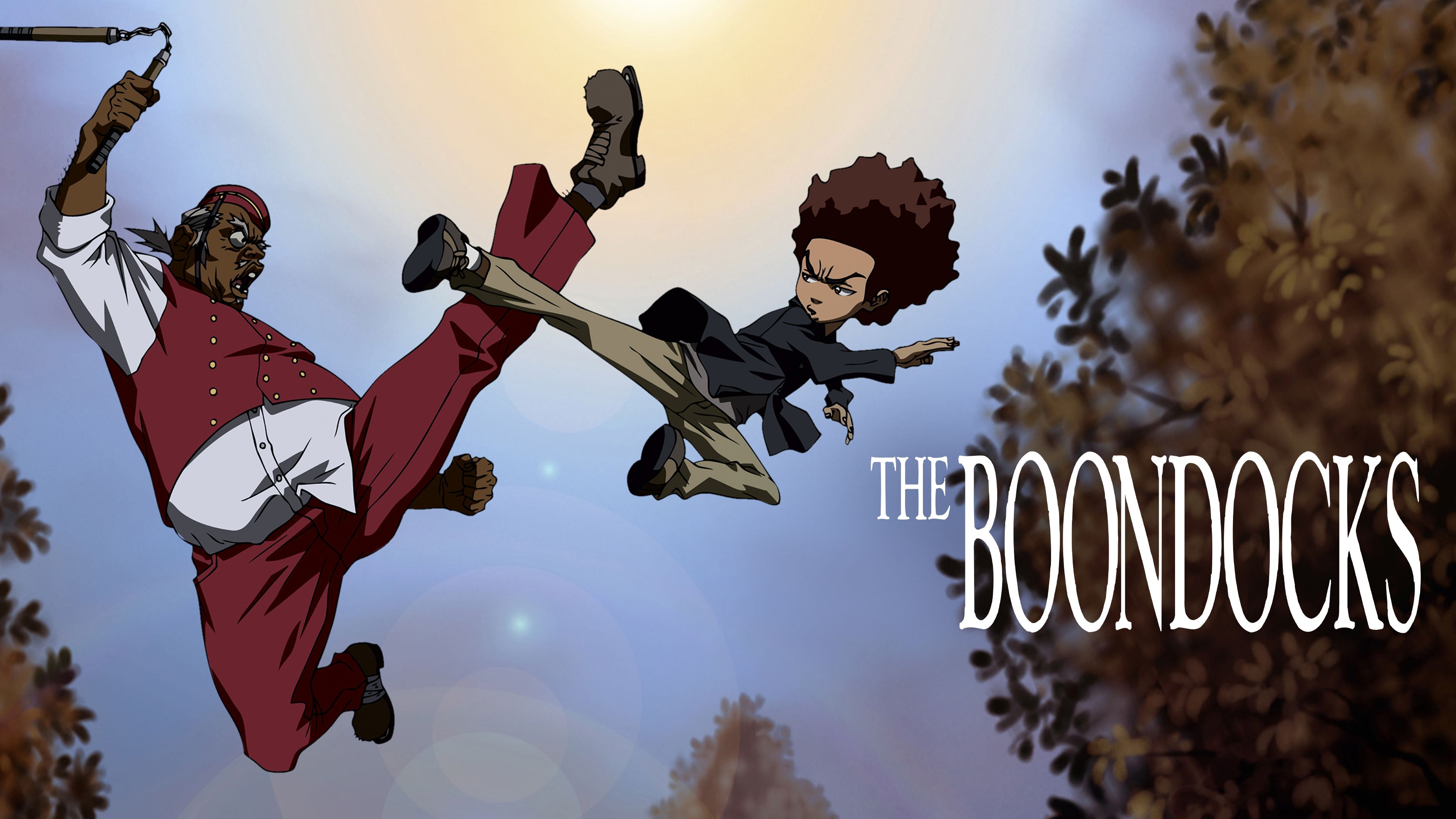 3840x2160 Watch Boondocks Season 1