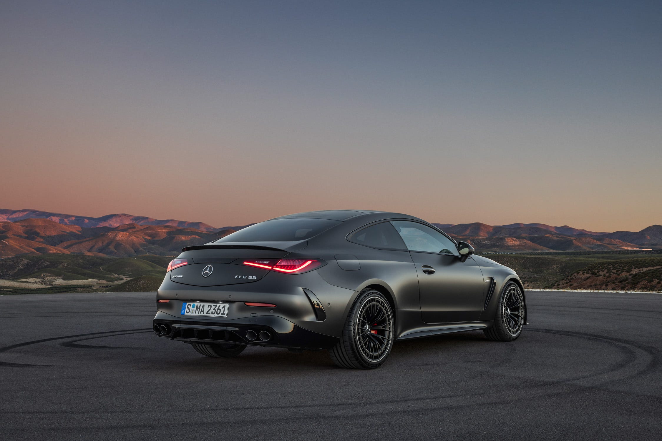 2249x1500 View Photo Of The 2024 Mercedes AMG CLE53 Coupe