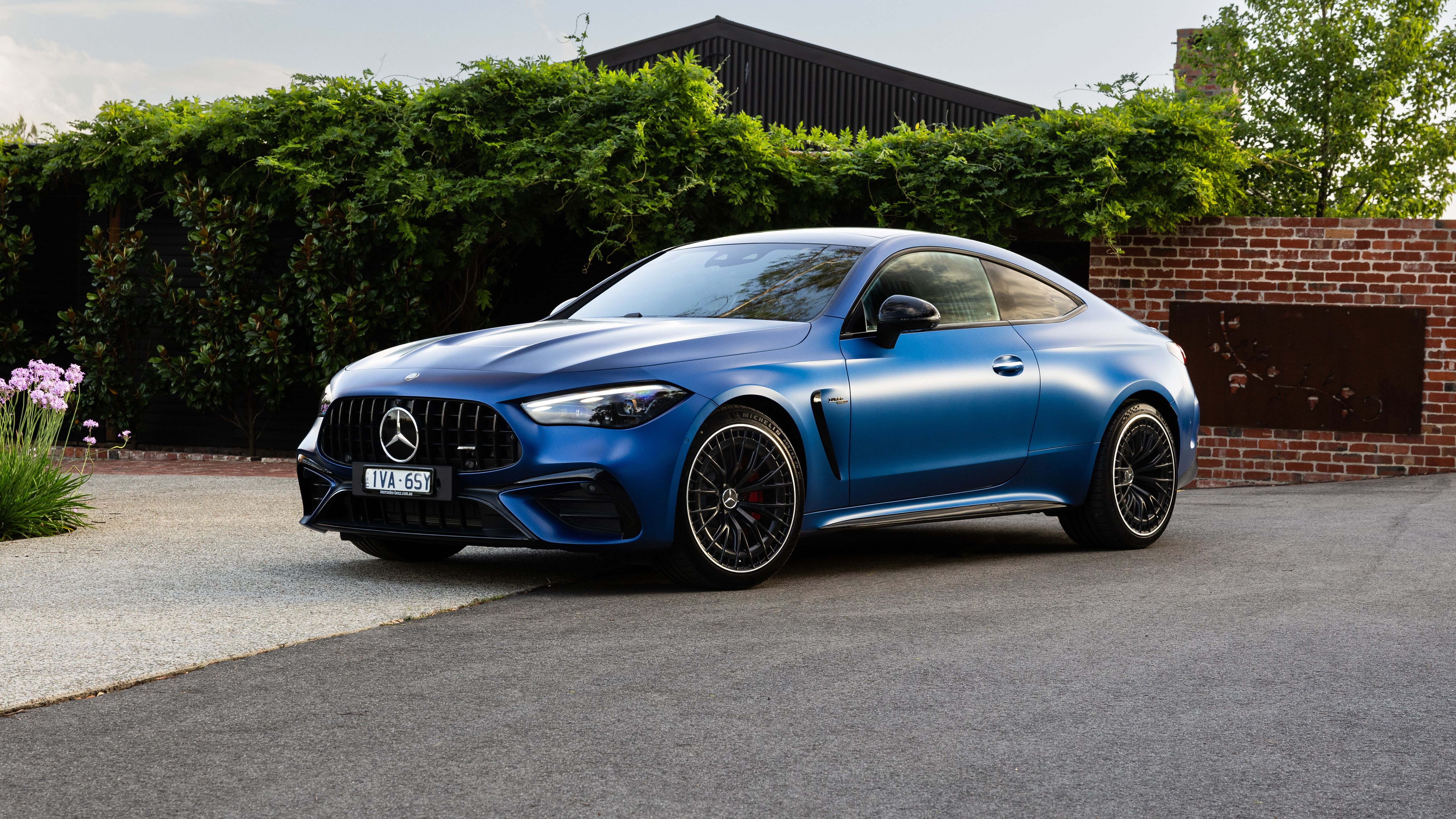 5120x2880 Mercedes AMG CLE 53 4MATIC+ Coupe 2025 HD, 4K Car Wallpaper