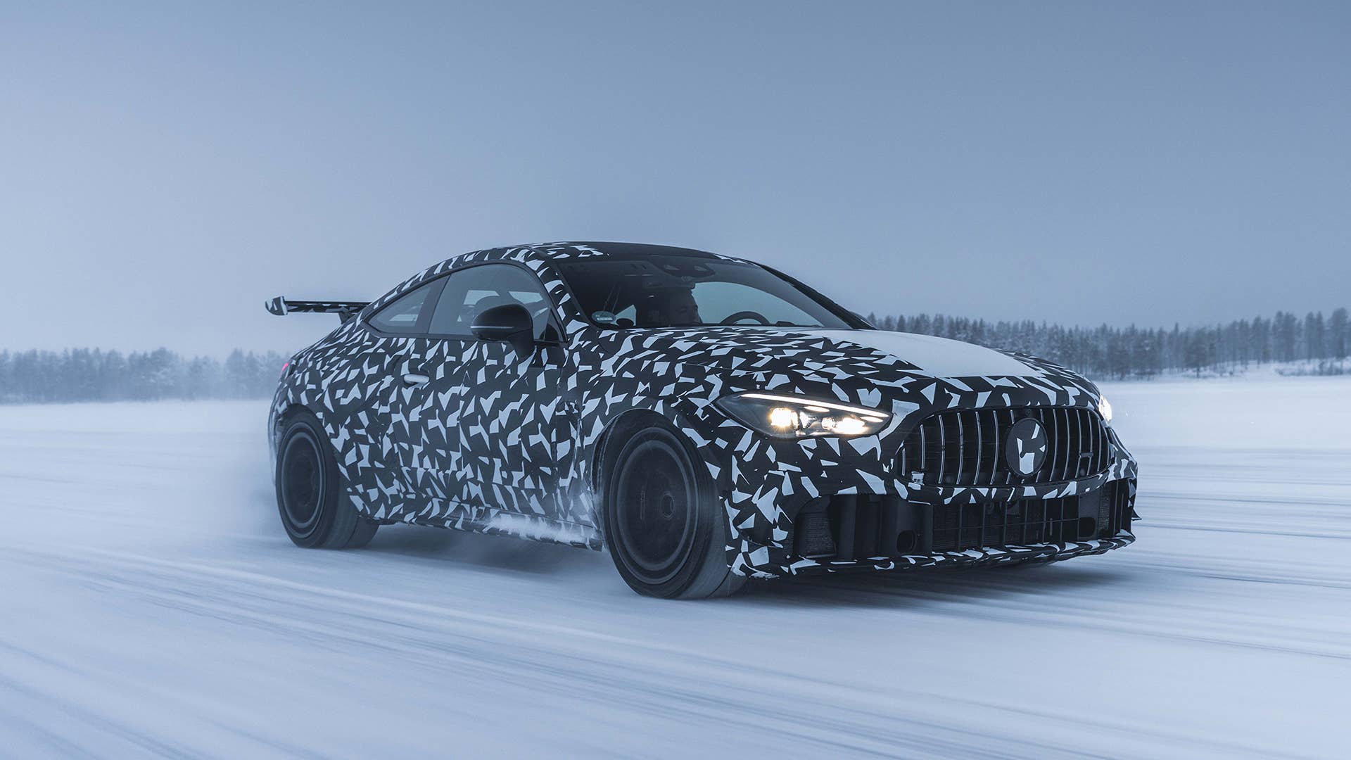 1920x1080 Ultra Rare Mercedes AMG CLE 63 Coming With M4 Beating Muscle
