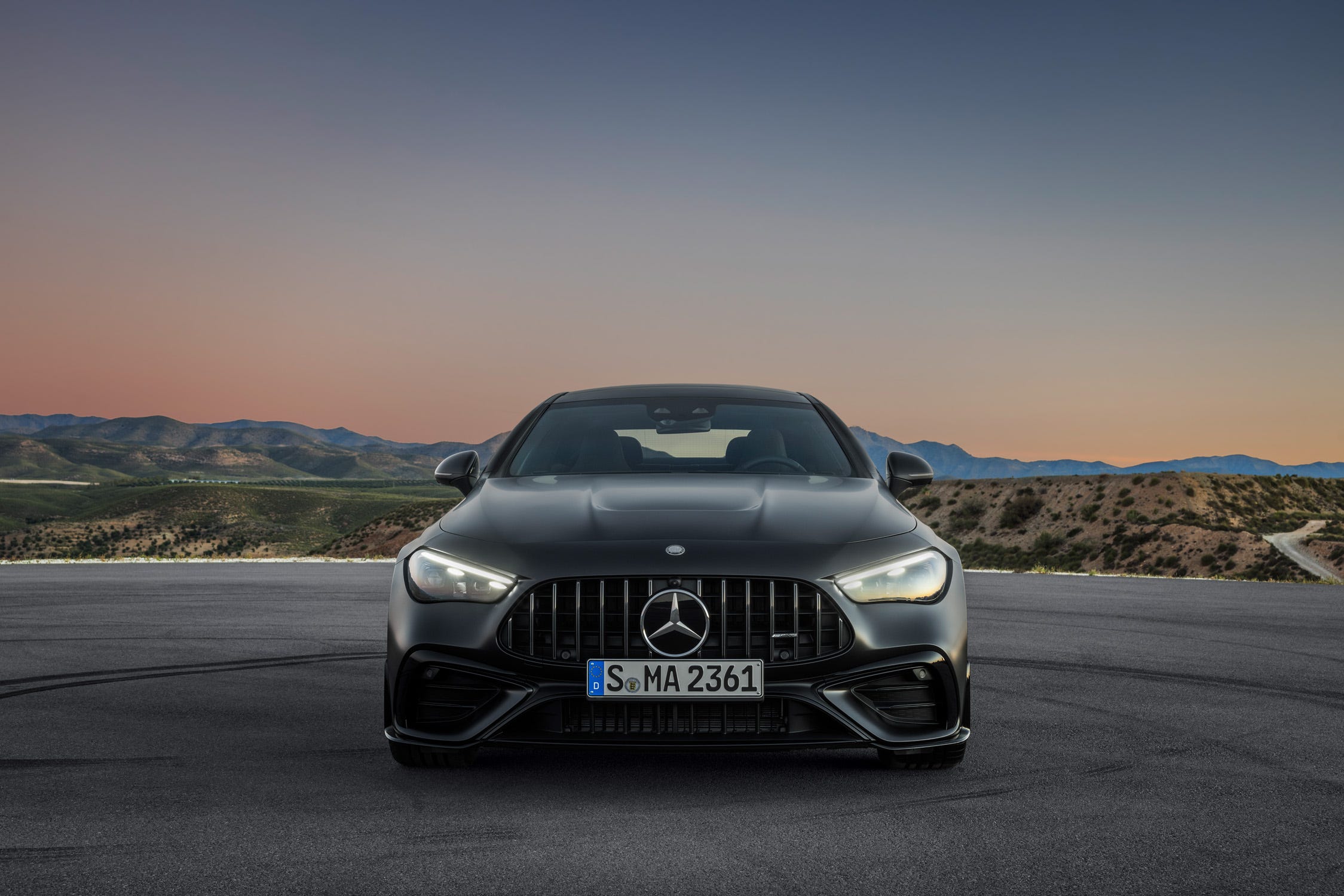 2249x1500 View Photo Of The 2024 Mercedes AMG CLE53 Coupe
