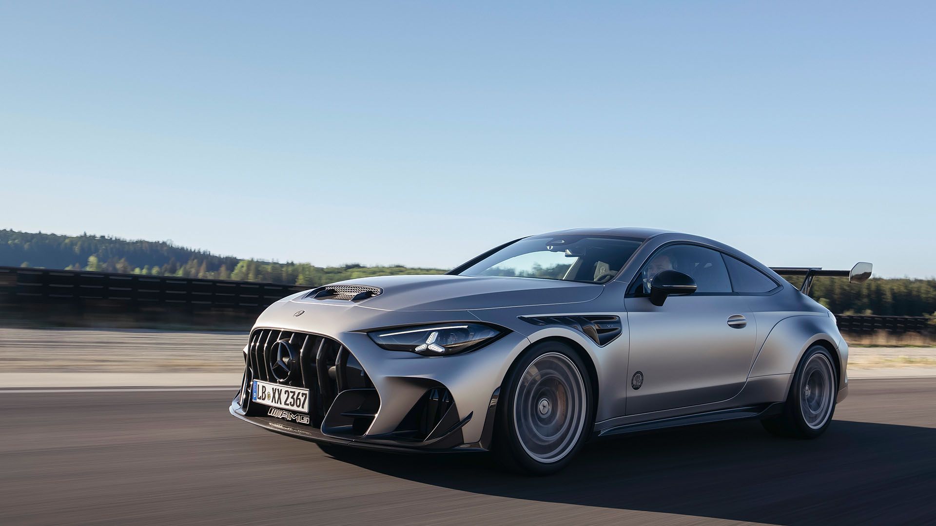 1920x1080 Mercedes AMG CLE 646 Spezialanfertigung Is A 637 HP, Rear Drive Monster Built For The Track