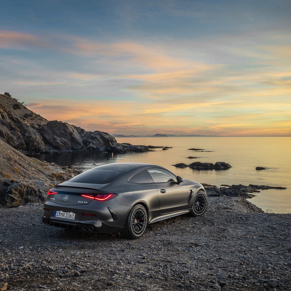 1200x1196 New Mercedes AMG CLE 53 Coupe: Photo