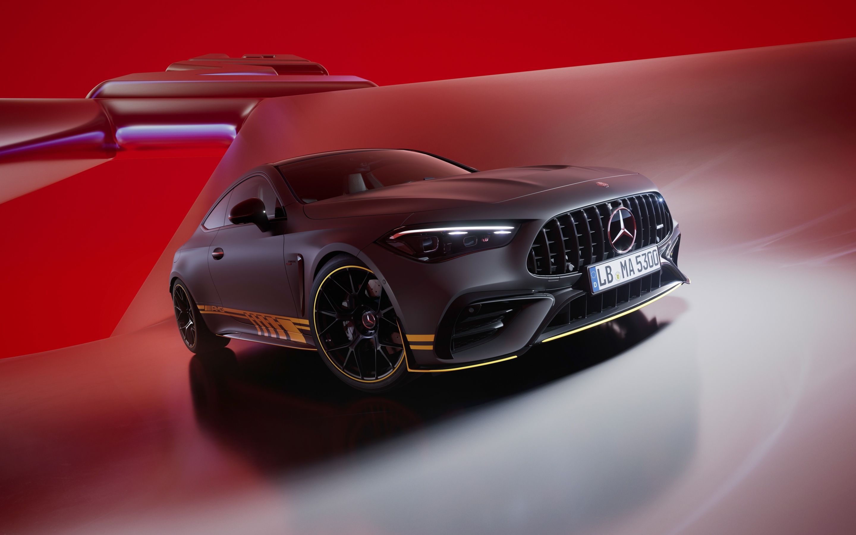 2880x1800 Mercedes AMG CLE 53 4MATIC+ Coupe Wallpaper 4K, Limited Edition