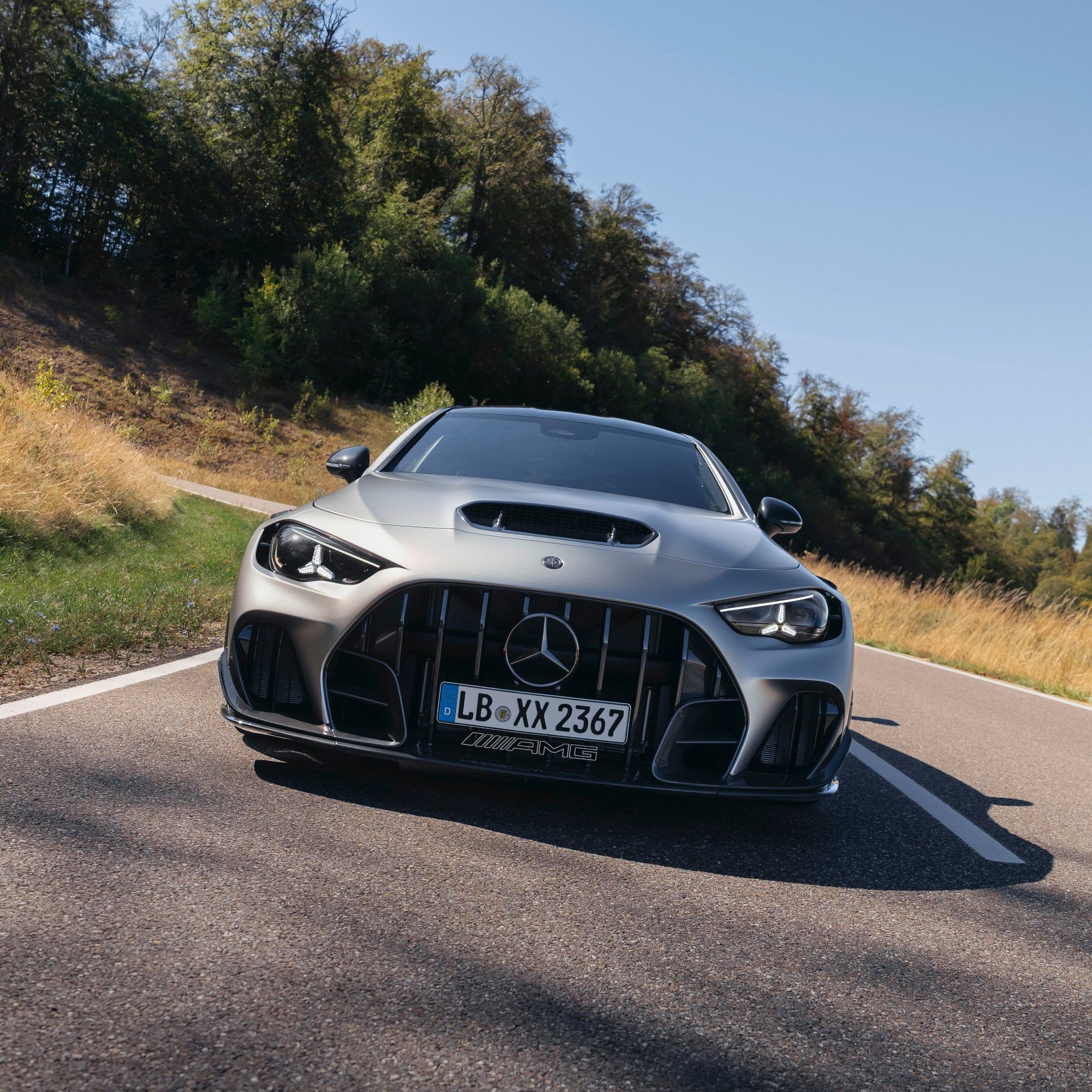 2100x2100 The Petrolhead Corner: Mercedes AMG Brings V8 Thunder With The New CLE 646