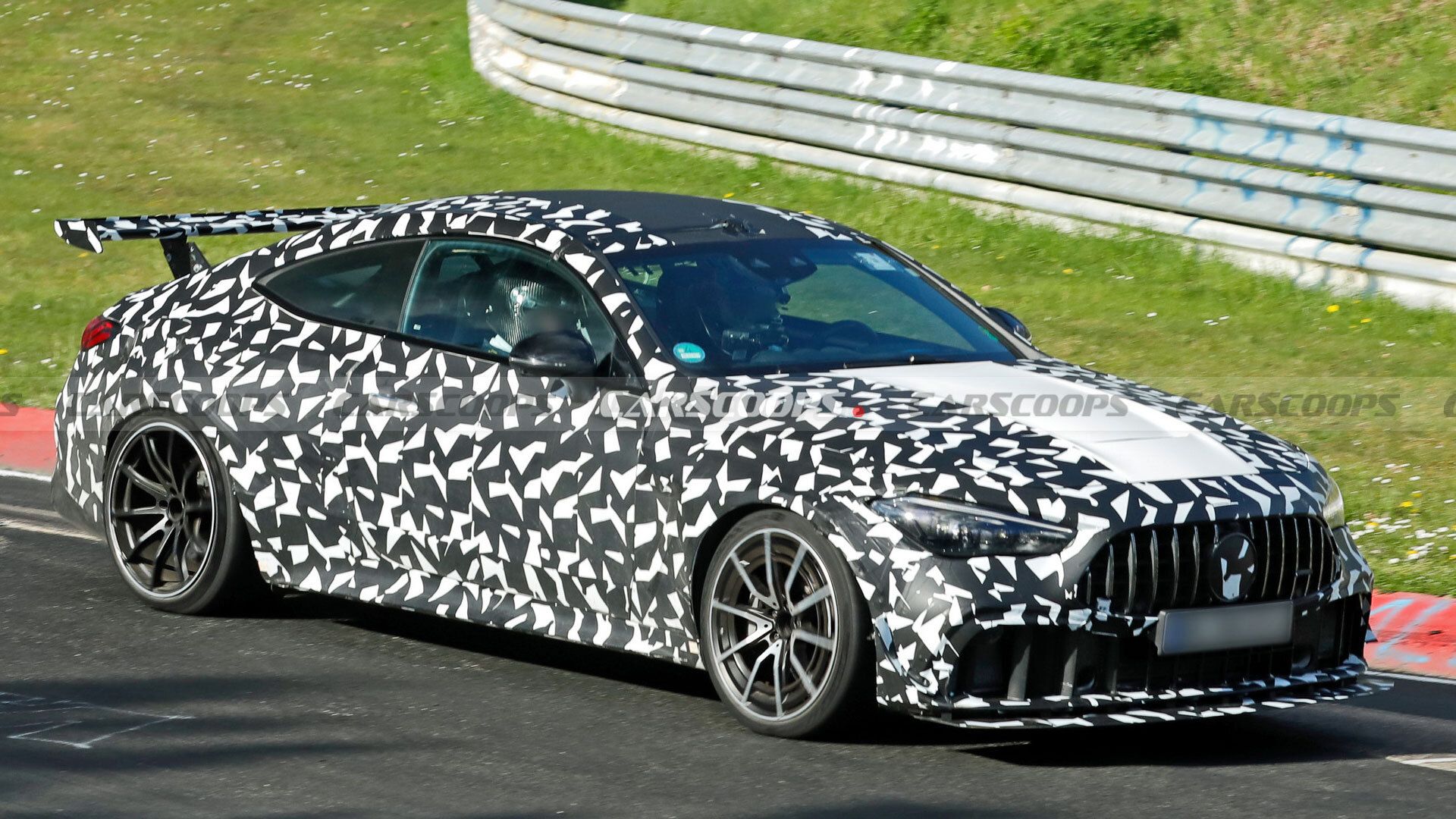 1920x1080 Mercedes AMG CLE 63 Mythos Is Shaping Up To Be A Modern Day CLK Black Series