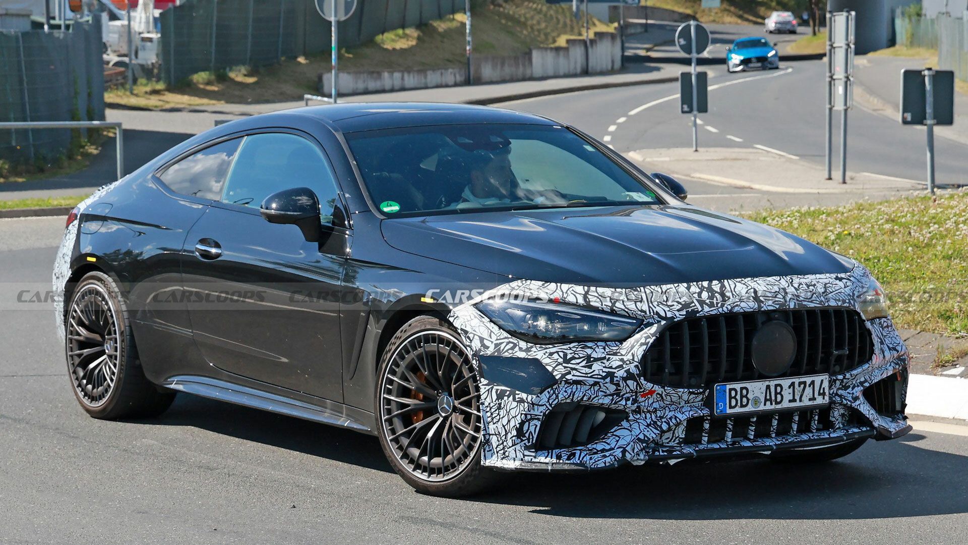 1920x1080 Mercedes AMG CLE 63 Could Pack A Twin Turbo V8 Punch