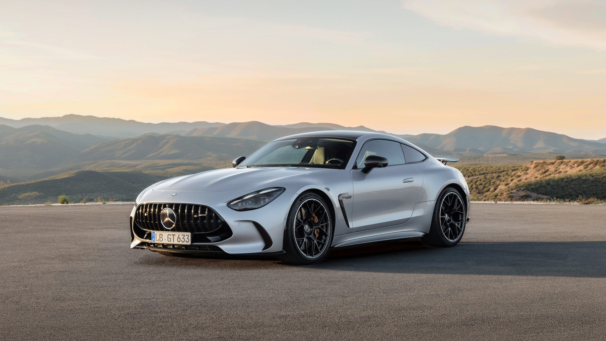 2560x1440 Mercedes AMG GT 63 Wallpaper 2024 Mercedes AMG GT 63 Wallpaper