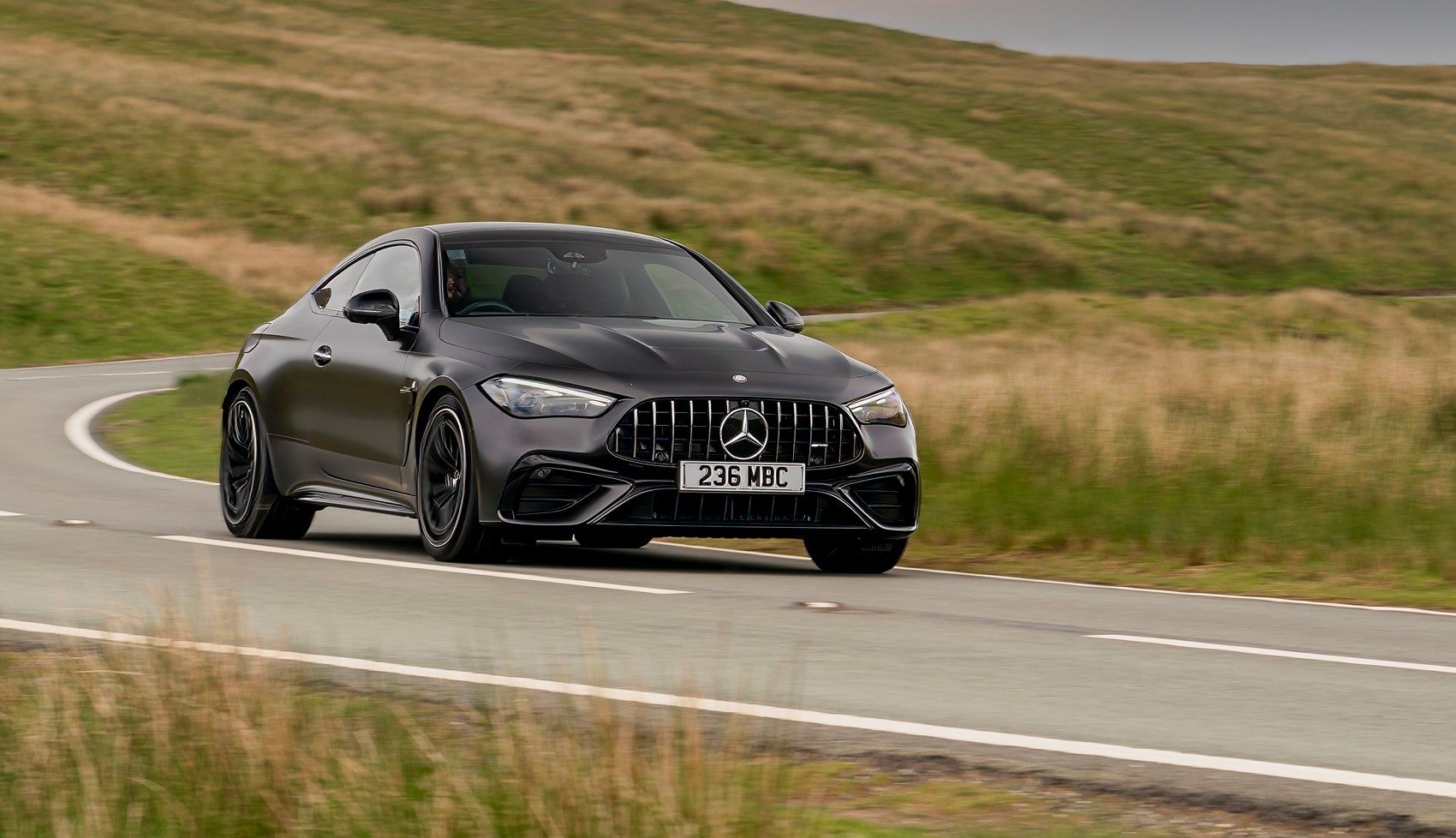 1700x978 Mercedes AMG CLE 53 (2024) review: point and shoot performance