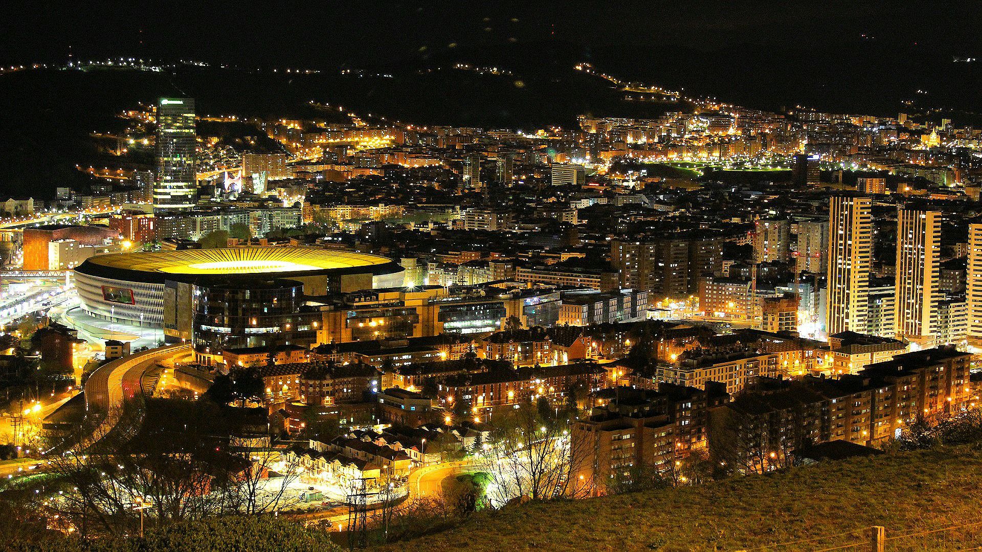 1920x1080 Basque Coast & Bilbao