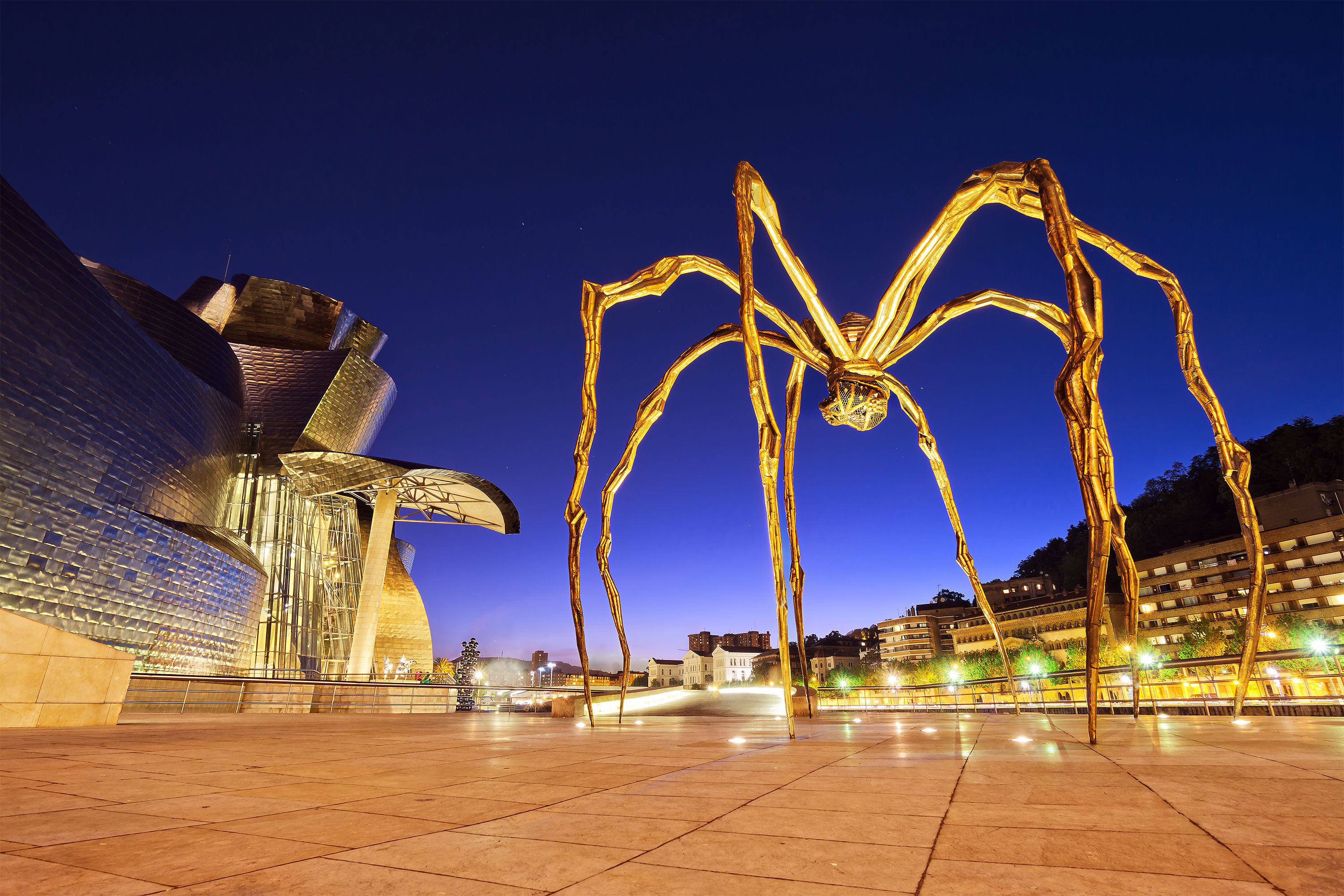 3000x2000 Bilbao Spain Guggenheim Museum Wallpaper​-Quality Free Image and Transparent PNG Clipart