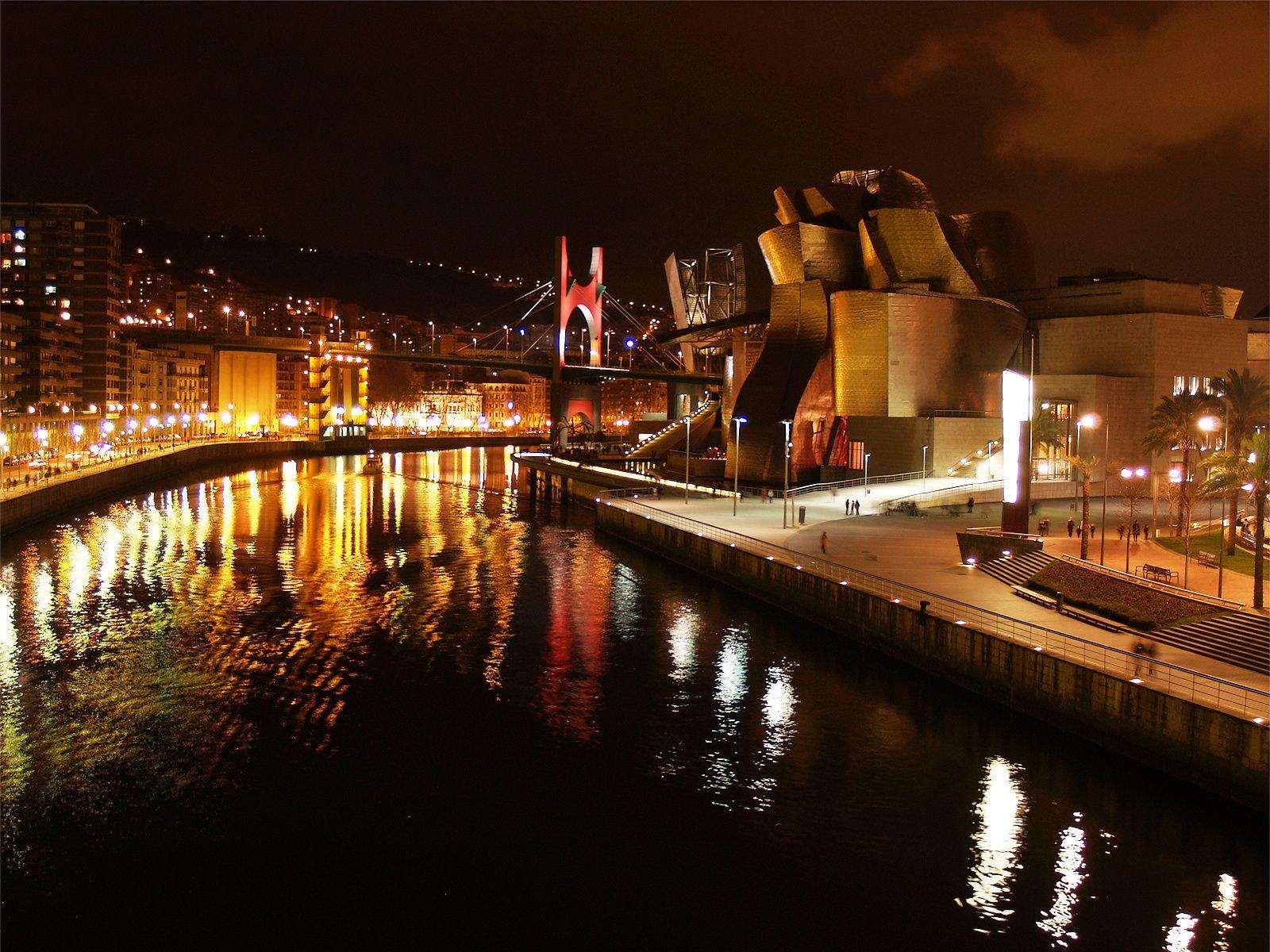 1600x1200 Bilbao Wallpaper