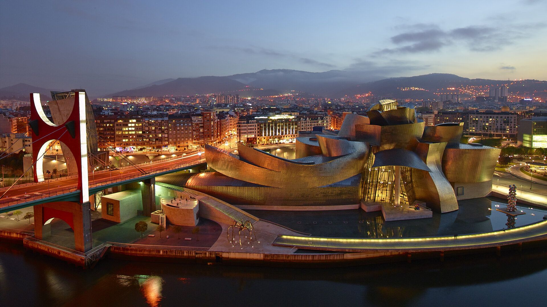1920x1080 ESA Mars with ESA and the Guggenheim Bilbao