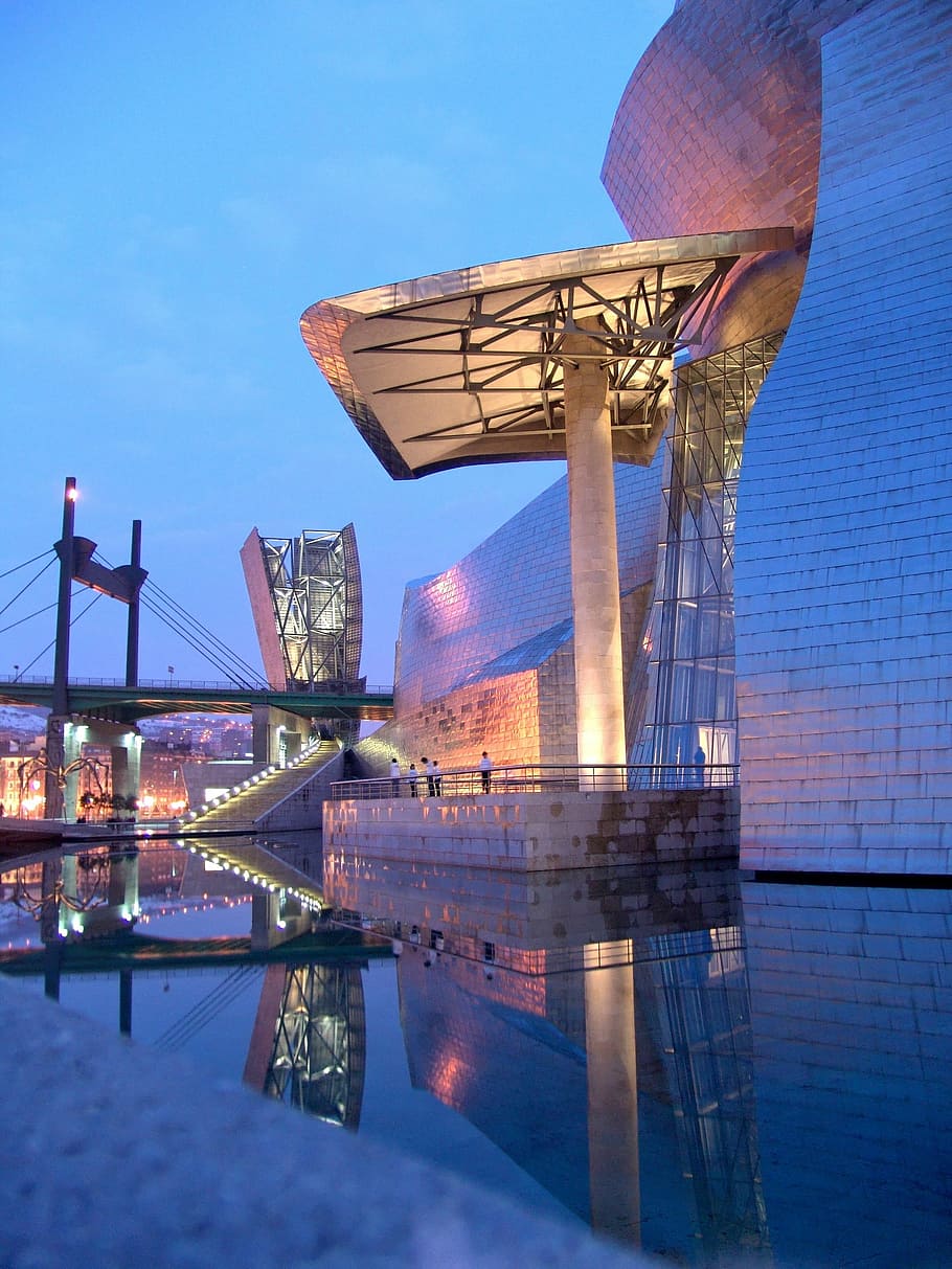 910x1213 bilbao, guggenheim, museum, trip, architecture, travel, landmark, places of interest