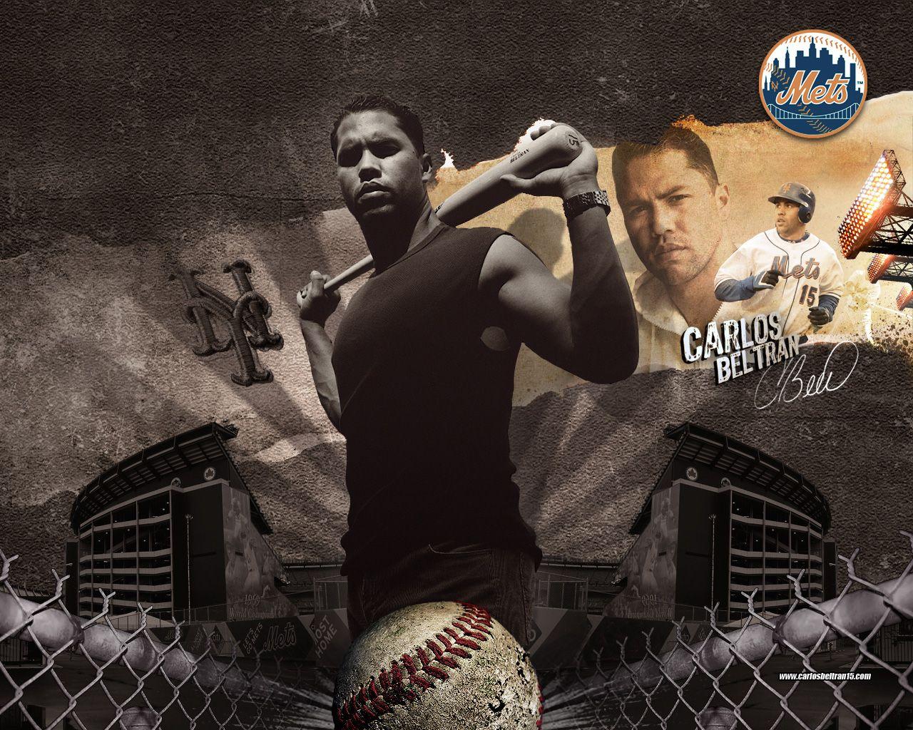 1280x1024 Carlos Beltran Wallpaper