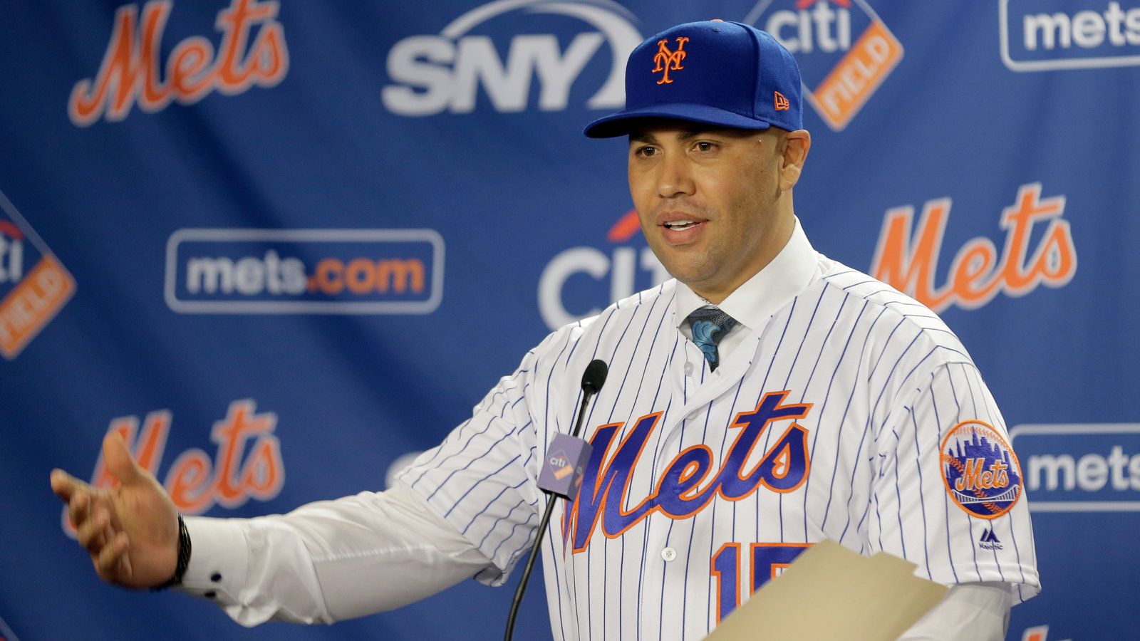 1600x900 Carlos Beltran Says He Welcomes the Challenges of Managing the Mets